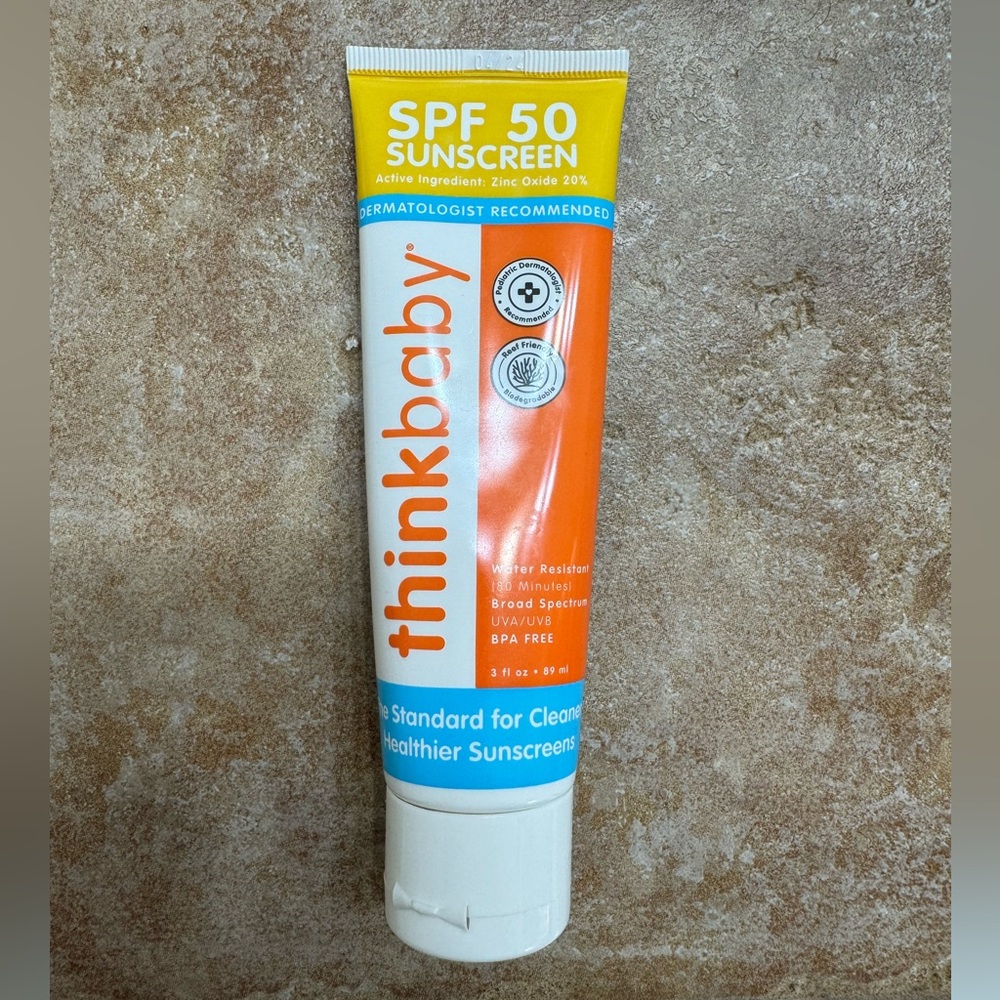 NEW Think Baby SPF 50 Lotion